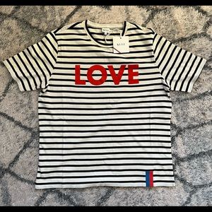 NWT Kule LOVE T-shirt